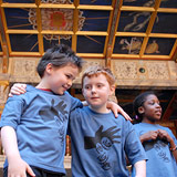 Ivydale School, Shakespeare's Globe: Our Theatre 2007
&copy; Andy Bradshaw