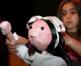 Unicorn Theatre puppetry Photos © Lisa Barnard