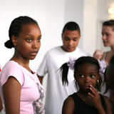 Unicorn Theatre's Youth Theatre Weekly Sessions © Lisa Barnard