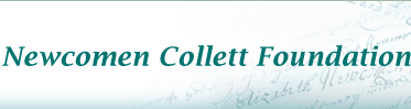 Newcomen Collett Foundation
